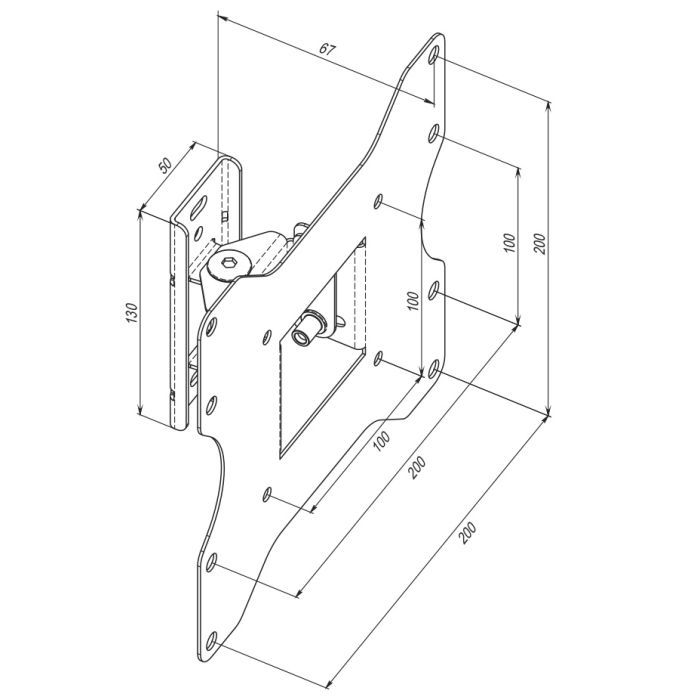 Кронштейн Simpler 25ET изображение 2