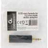 Переходник 6.35мм F to M 3.5 мм Cablexpert (A-6.35F-3.5M) изображение 2