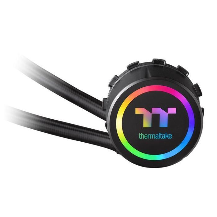 Система жидкостного охлаждения ThermalTake Floe Riing RGB 360 TT Premium Edition (CL-W158-PL12SW-A) изображение 2
