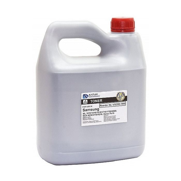 Тонер Kyocera TK-18/100/130/140/160/170/1130/1140, 1000г Katun (44258)