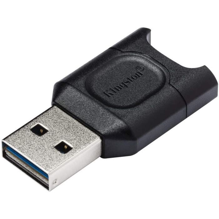 Считыватель флеш-карт Kingston USB 3.1 microSDHC/SDXC UHS-II MobileLite Plus (MLPM) изображение 2