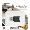Считыватель флеш-карт Kingston USB 3.1 microSDHC/SDXC UHS-II MobileLite Plus (MLPM) изображение 3