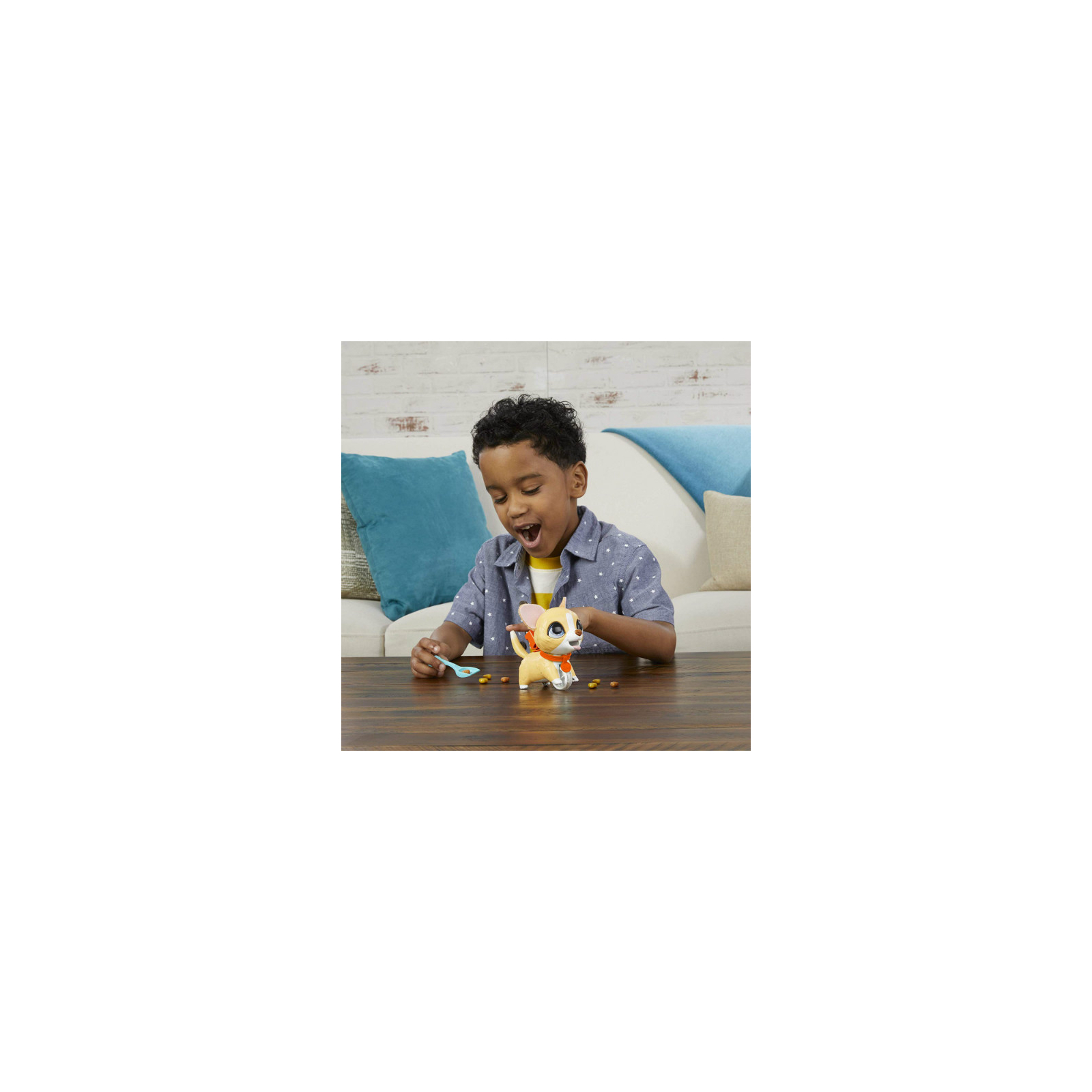 Інтерактивна іграшка Hasbro Маленький пустотливий вихованець Коргі (E8899_E8950) зображення 4