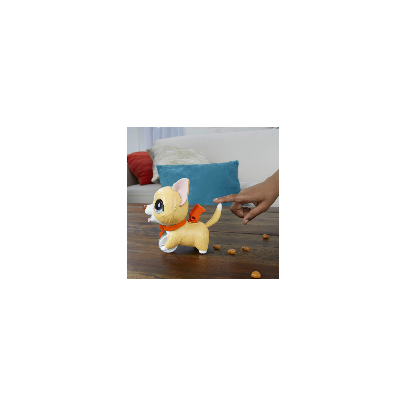 Интерактивная игрушка Hasbro FurReal Friends Маленький шаловливый питомец Корги (E8899_E8950) изображение 5
