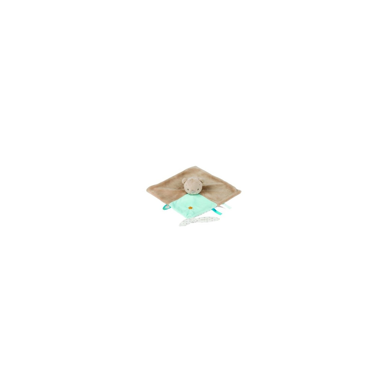 Развивающая игрушка Nattou Мягкая игрушка Doodoo мишка Базиль (562126)