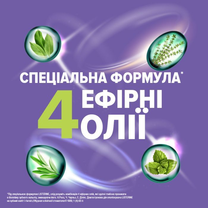 Ополіскувач для порожнини рота Listerine Total Care 1 л (3574661629377/3574661665917) зображення 8