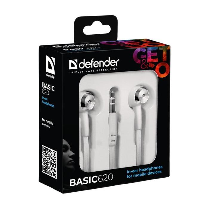 Наушники Defender Basic-620 Black (63620) изображение 2