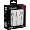 Наушники Defender Basic-620 White (63625) изображение 2