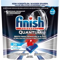 Таблетки для посудомоечных машин Finish Quantum Ultimate 20 шт (4002448143093)