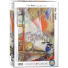 Пазл Eurographics Париж через окно. Марк Шагал, 1000 элементов (6000-0853)