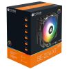Кулер для процессора ID-Cooling SE-224-XT ARGB изображение 7