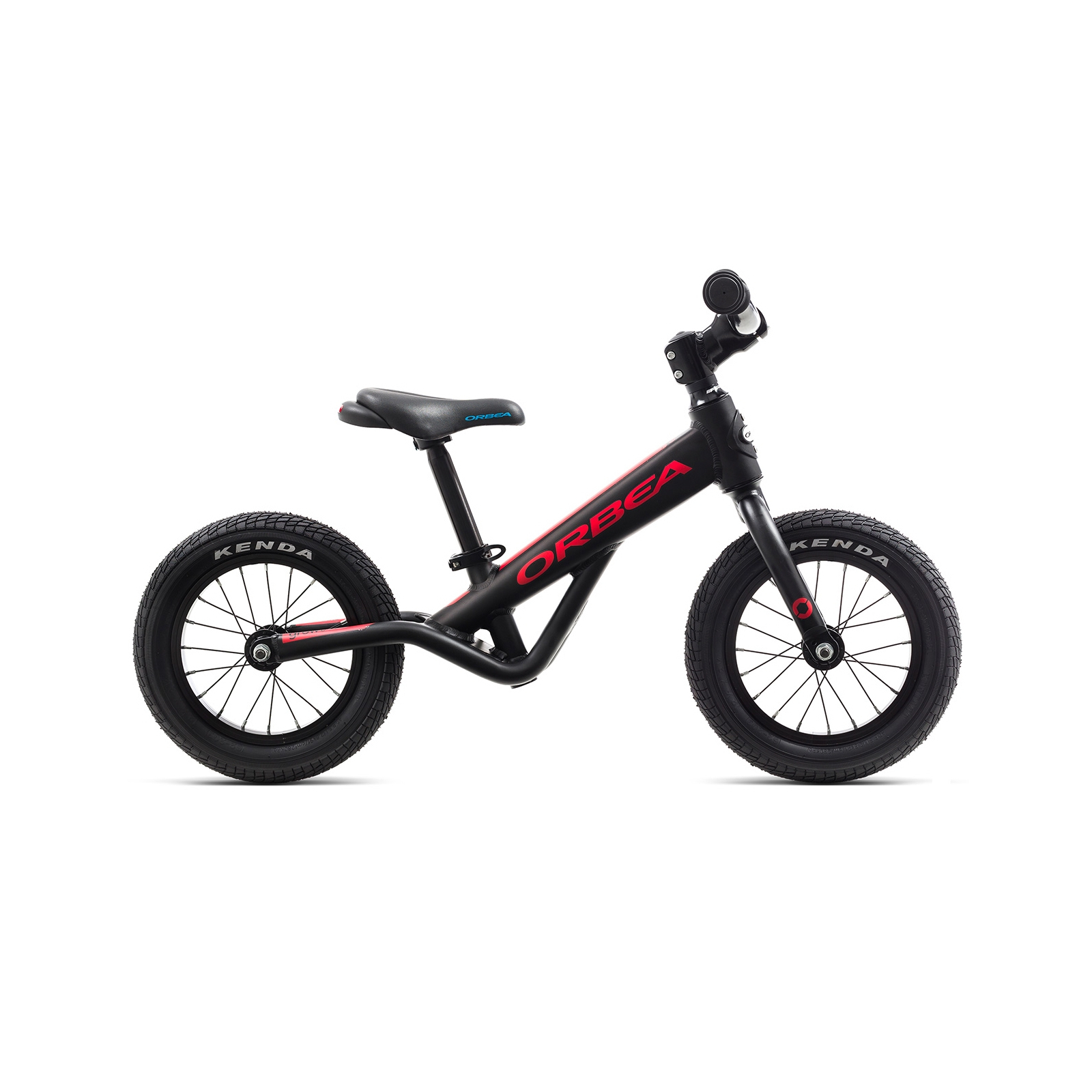Дитячий велосипед Orbea Grow 0 2020 Black-Red (K00112K1)