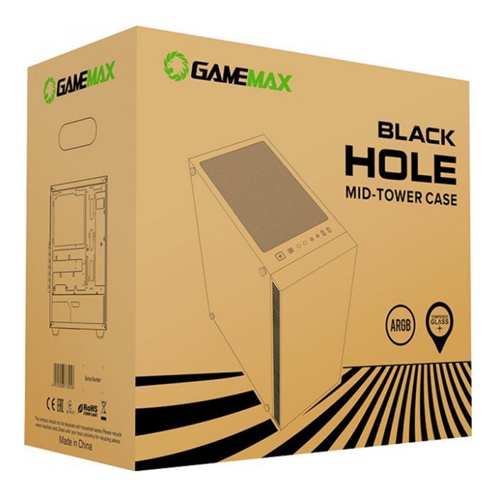 Корпус Gamemax Black Hole изображение 12