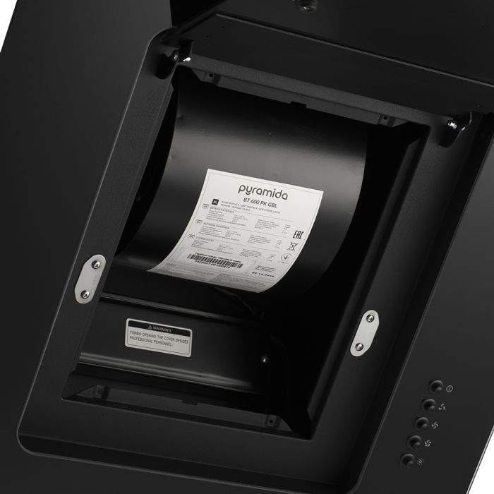 Витяжка кухонна Pyramida BT 600 PK GBL (BT600PKGBL) зображення 9