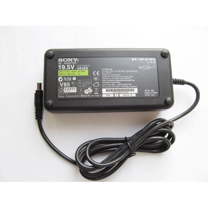 Блок питания к ноутбуку Sony 150W, 19.5V, 7.7A, 6.5/4.4(pin inside) (VGP-AC19V18 / A40282) изображение 2
