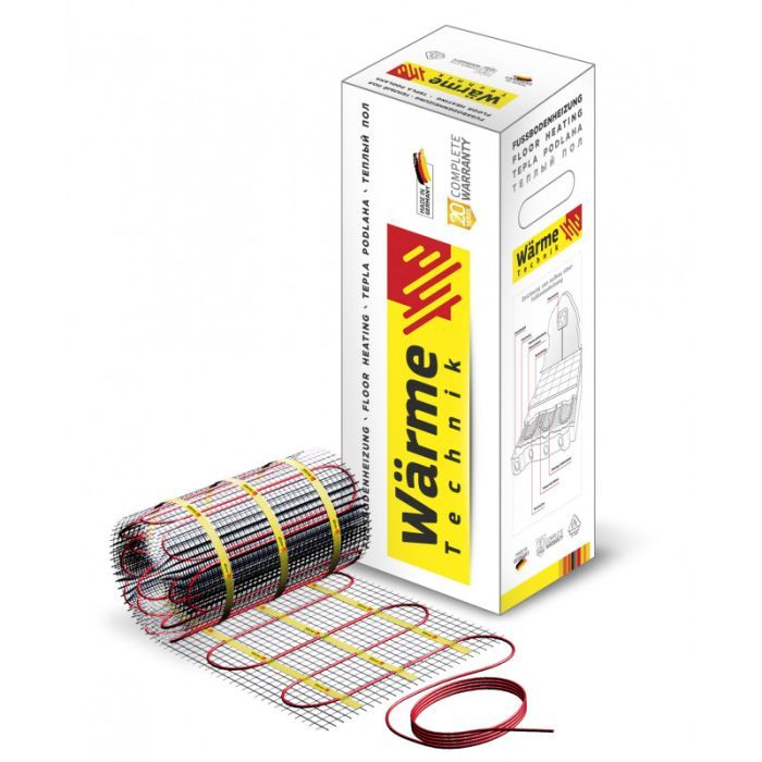 Теплый пол Warme Twin mat 300W 2.0 m2 (WTM152)