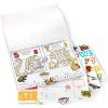 Набір для творчості Melissa&Doug Альбом розмальовок / наліпок Алфавіт (MD8563) зображення 2