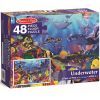 Пазл Melissa&Doug Мега "Водяний світ", 48 елементів (MD10427) зображення 3