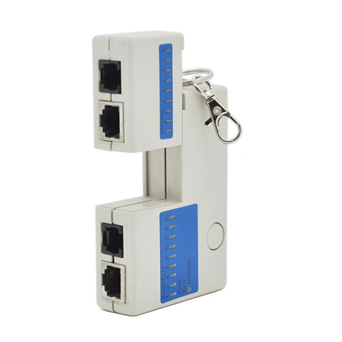 Тестер кабельний RJ45/RJ12 Merlion (YT-CaTe)