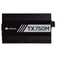 Блок питания Corsair 750W TX750M (CP-9020131-EU) изображение 3