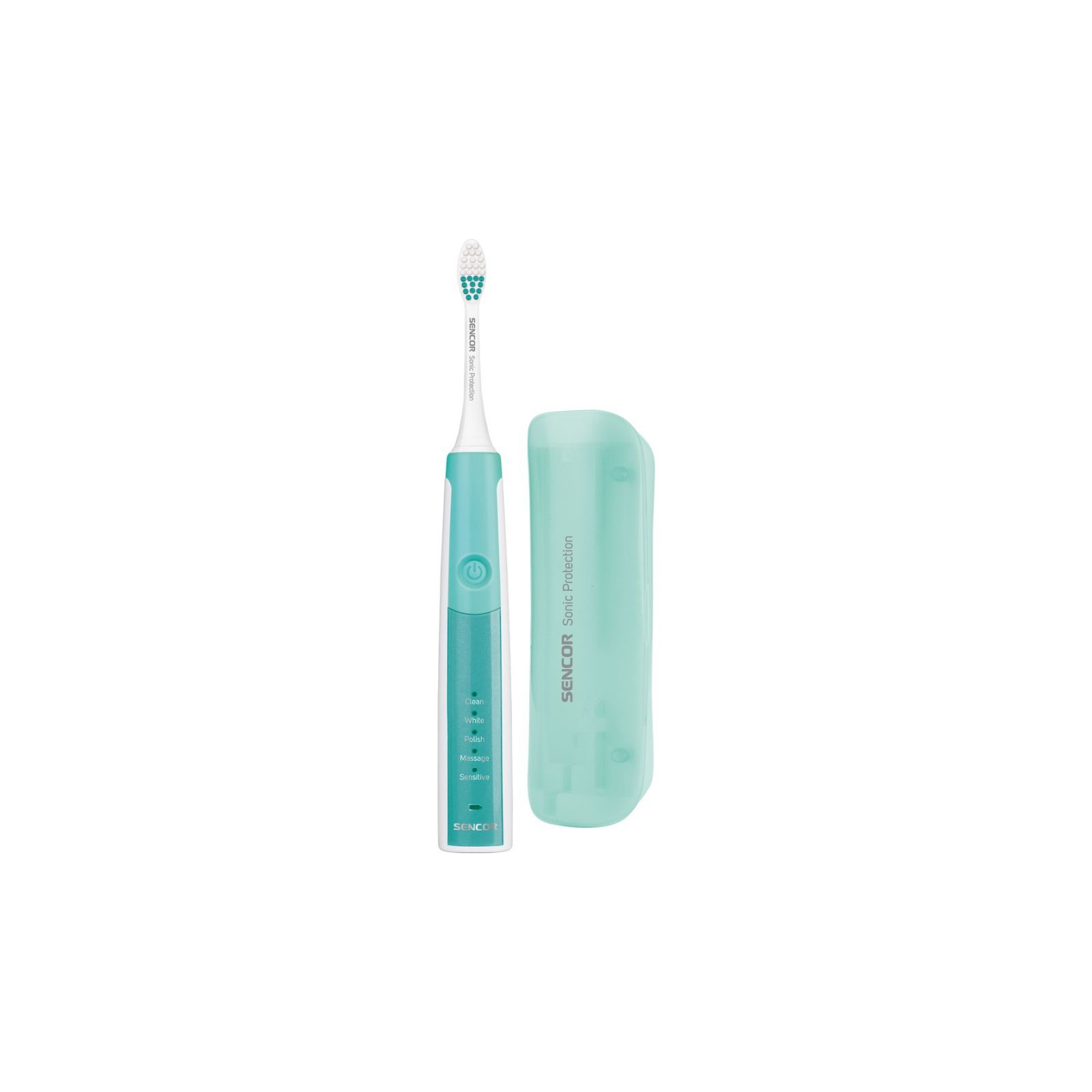 Електрична зубна щітка Sencor SOC2202TQ