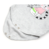 Боді Miniworld зі штанцями і шапочкойс котиком (15085-68G-gray) зображення 9