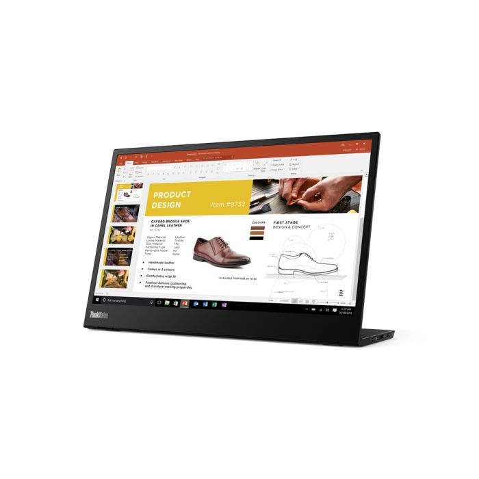 Монітор Lenovo ThinkVision M14 FHD (61DDUAT6UA) зображення 6