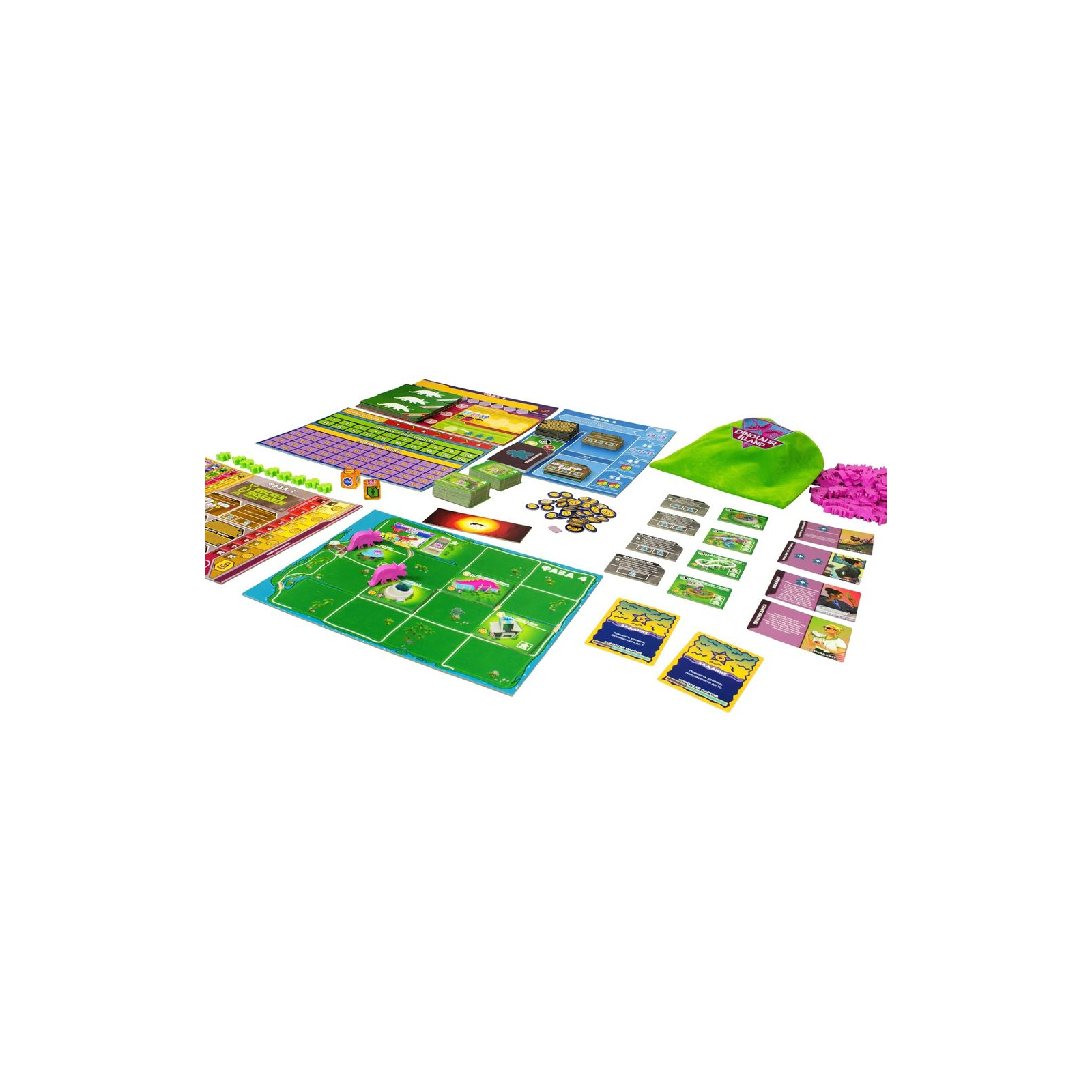 Настольная игра Hobby World Остров юрского периода (915064) изображение 9