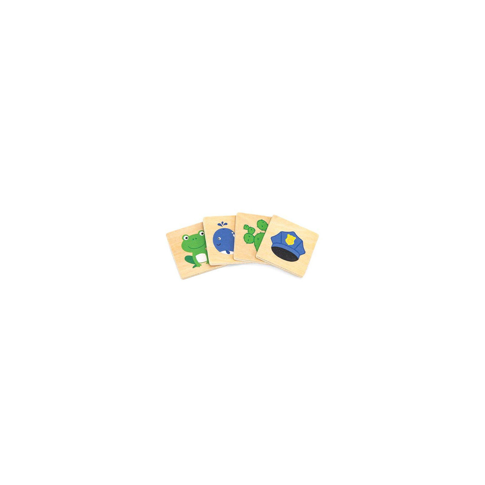 Розвиваюча іграшка Viga Toys Дерев'яний пазл-гра Вивчаємо кольори (44505) зображення 4