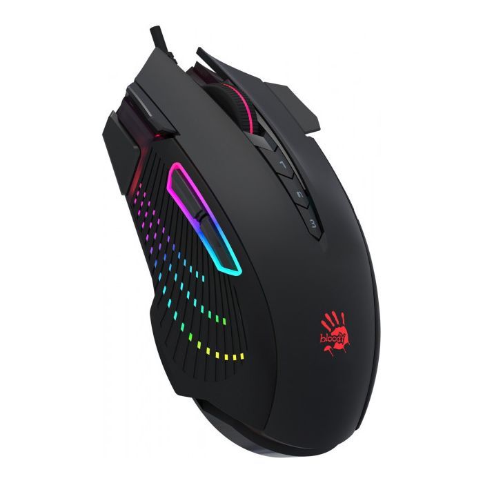 Мишка A4Tech Bloody J90s Black зображення 3