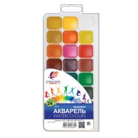 Акварельні фарби Луч Акварель Класика 24 кол. мед (110217)