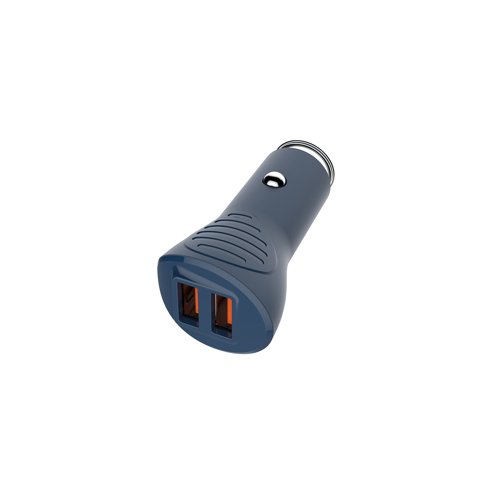 Зарядний пристрій ColorWay 2USB Quick Charge 3.0 (36W) blue (CW-CHA011Q-BL) зображення 6
