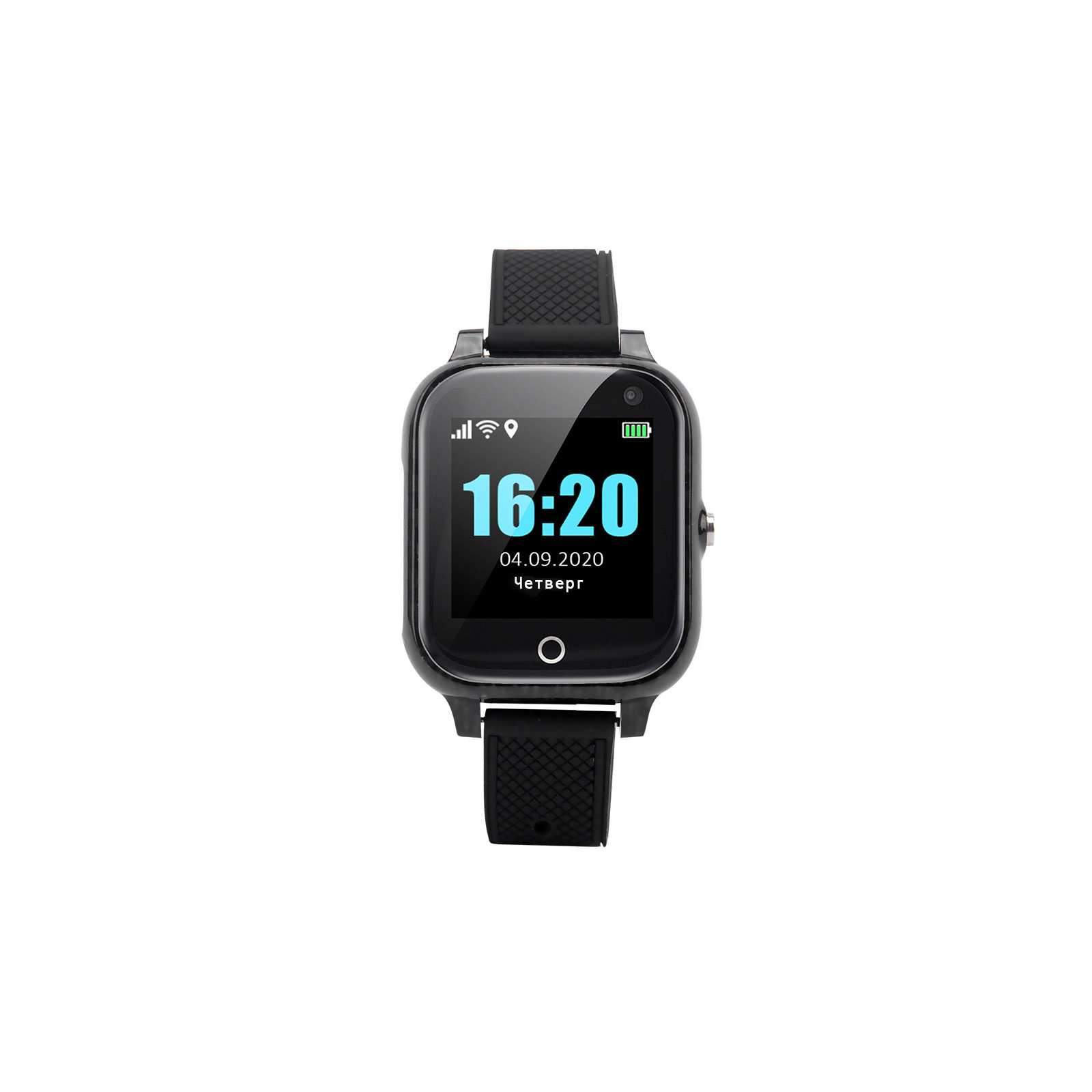 Смарт-часы GoGPS T01 Термометр Black (T01BK) изображение 2