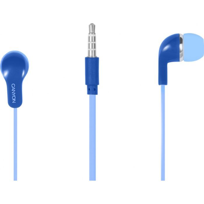 Наушники Canyon Blue (CNS-CEPM02BL) изображение 2