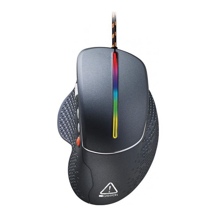 Мишка Canyon Apstar USB Black (CND-SGM12RGB) зображення 2