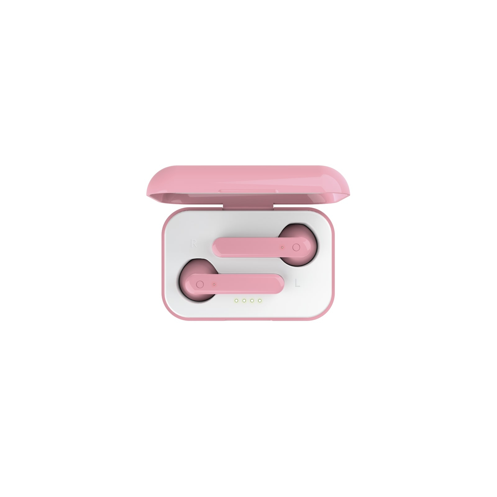 Навушники Trust Primo Touch True Wireless Mic Pink (23782) зображення 4