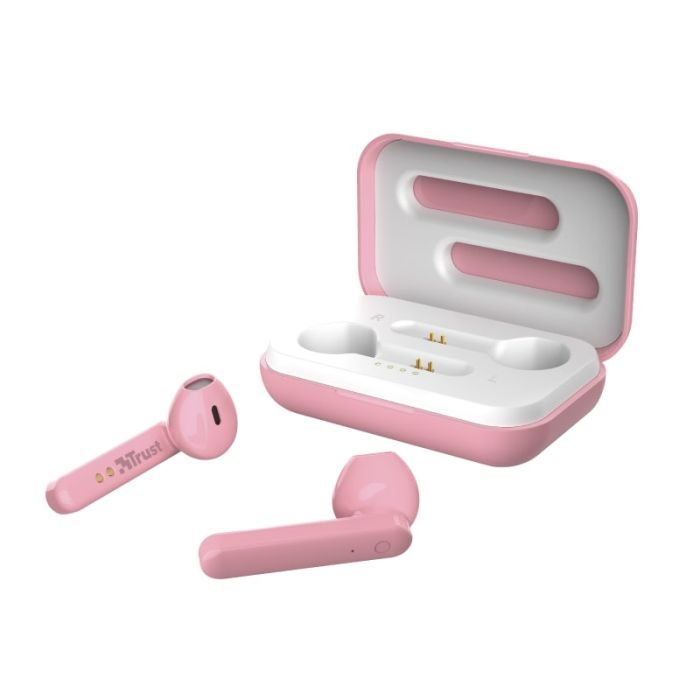 Навушники Trust Primo Touch True Wireless Mic Mint (23781) зображення 5