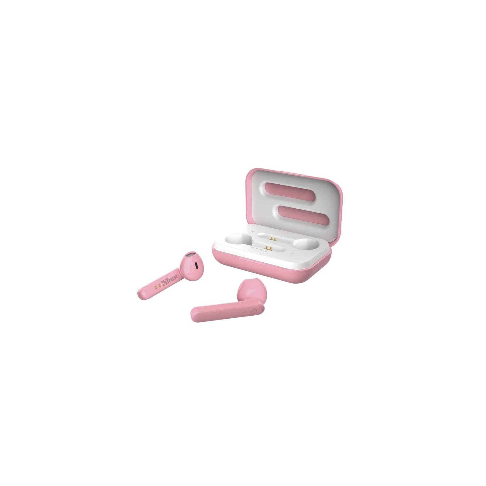 Навушники Trust Primo Touch True Wireless Mic Pink (23782) зображення 5