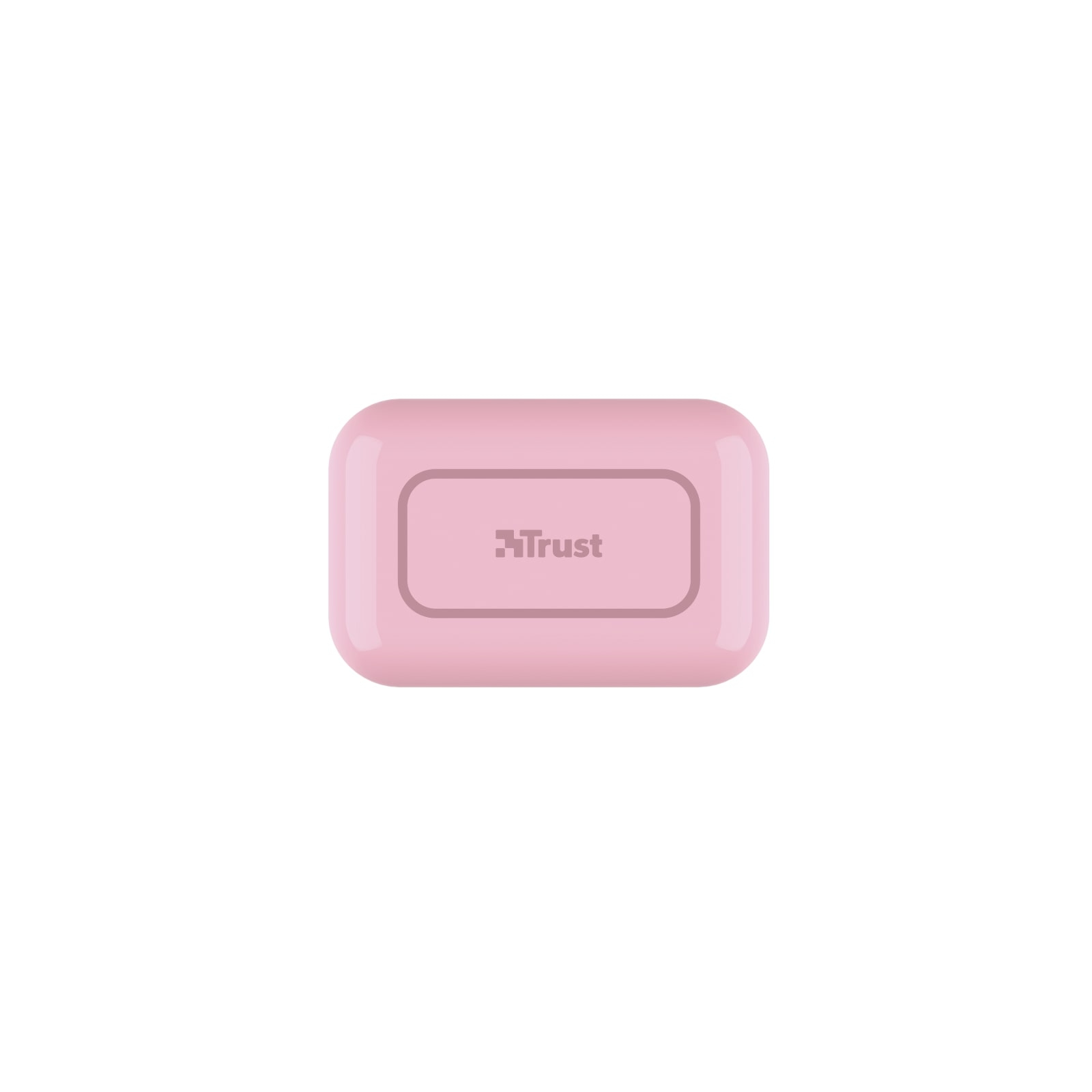 Навушники Trust Primo Touch True Wireless Mic Pink (23782) зображення 8