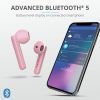 Наушники Trust Primo Touch True Wireless Mic Pink (23782) изображение 9