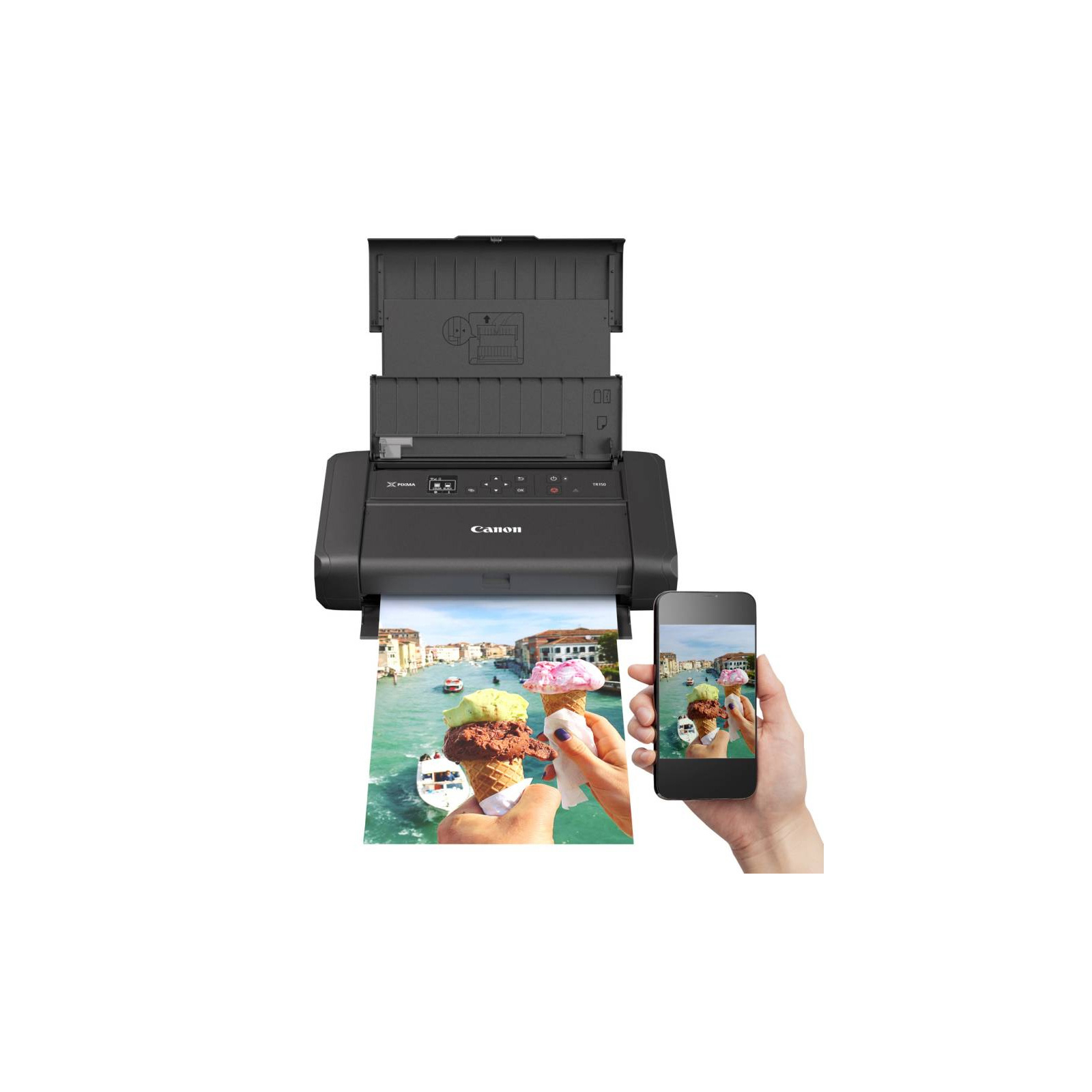Струйный принтер Canon PIXMA mobile TR150 c Wi-Fi (4167C007) изображение 4