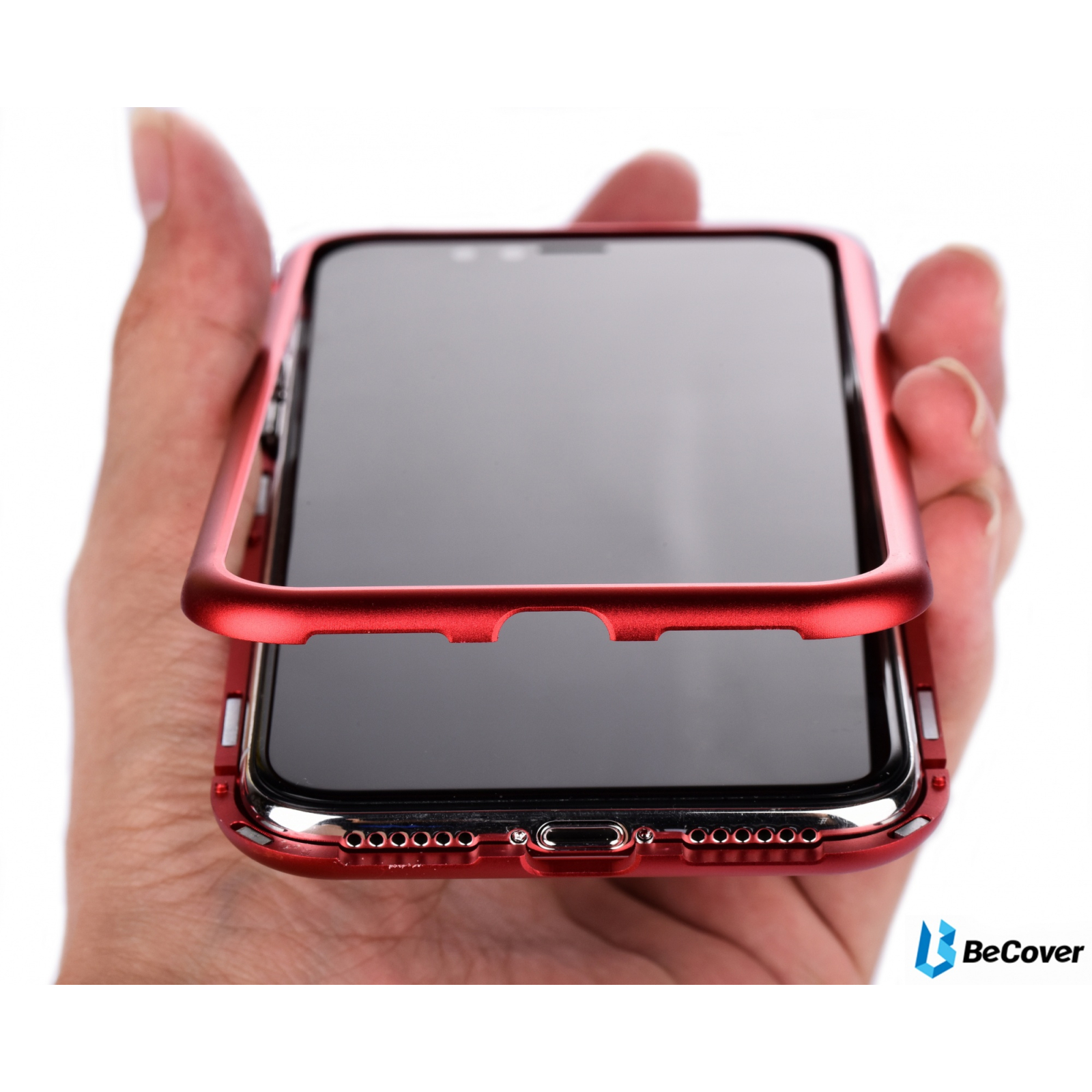 Чохол до мобільного телефона BeCover Magnetite Hardware Samsung Galaxy S9 SM-G960 Black (702800) (702800) зображення 6