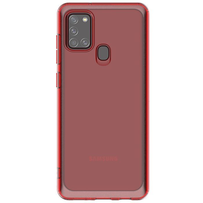 Чехол для мобильного телефона Samsung KD Lab Protective Cover Galaxy A21s (A217) Red (GP-FPA217KDARW)