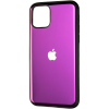 Чехол для мобильного телефона Gelius Metal Glass Case for iPhone 11 Pro Violet (00000077030) изображение 2