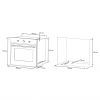 Духовой шкаф Eleyus DIANA 6006 BL изображение 12