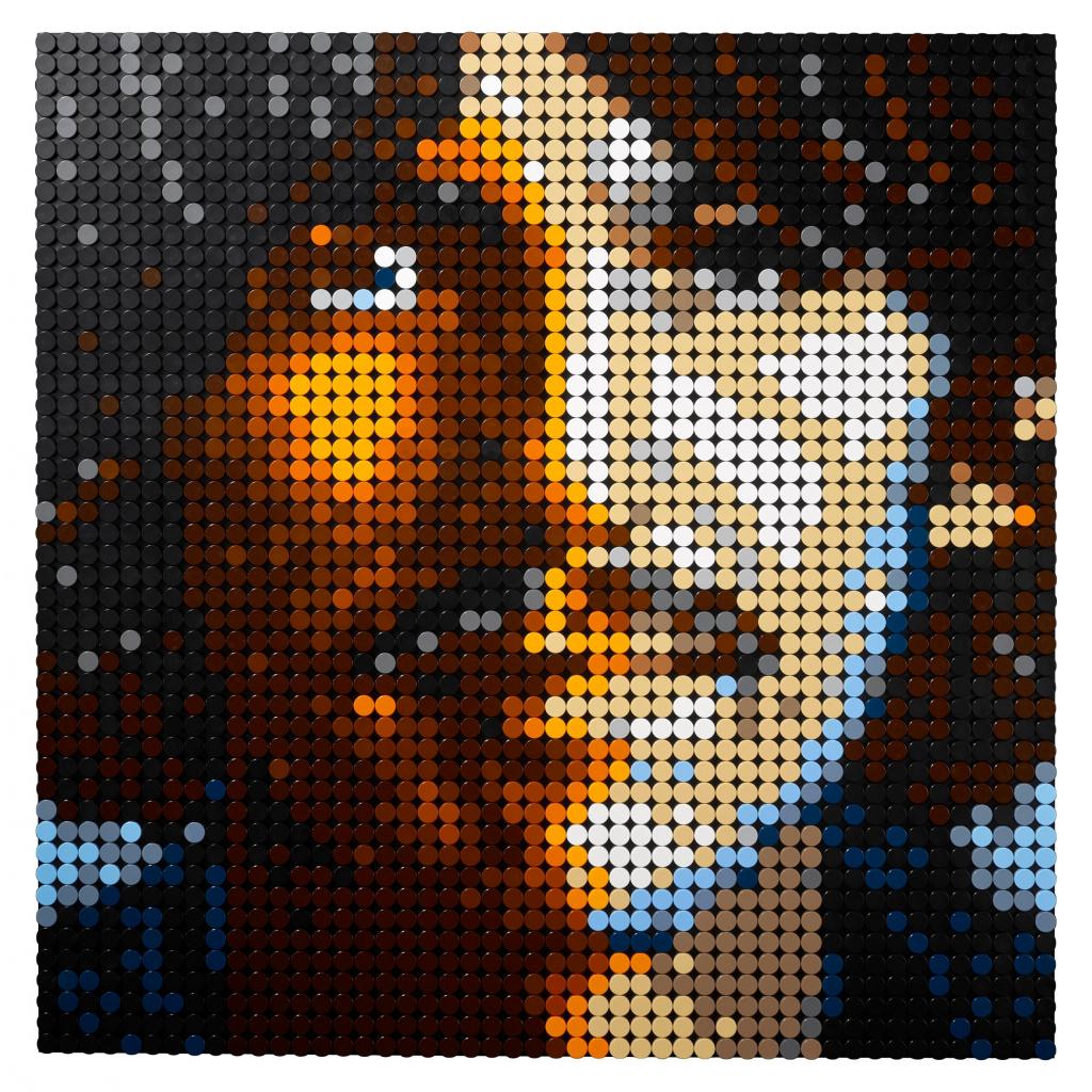 Конструктор LEGO Art The Beatles 2933 детали (31198) зображення 4