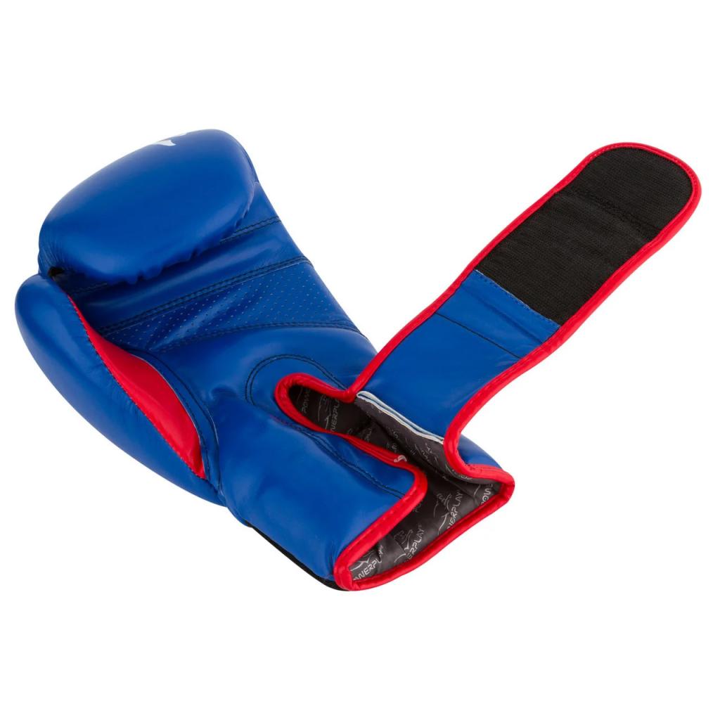 Боксерські рукавички PowerPlay 3018 10oz Blue (PP_3018_10oz_Blue) зображення 4