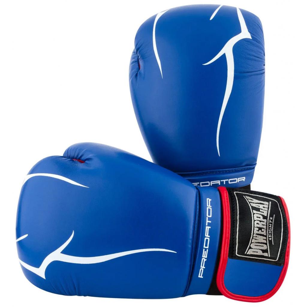 Боксерские перчатки PowerPlay 3018 10oz Blue (PP_3018_10oz_Blue) изображение 6