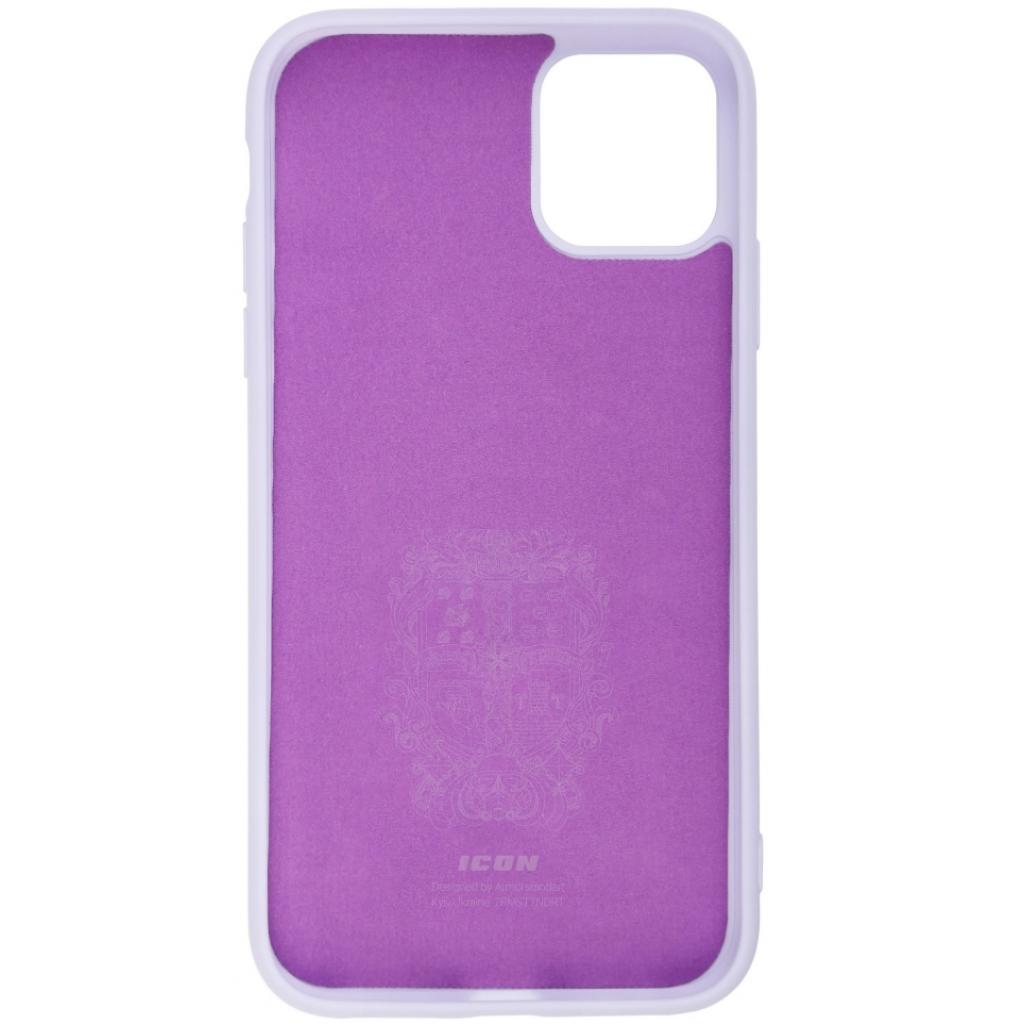 Чохол до мобільного телефона Armorstandart ICON Case Apple iPhone 11 Lavender (ARM56433) зображення 2