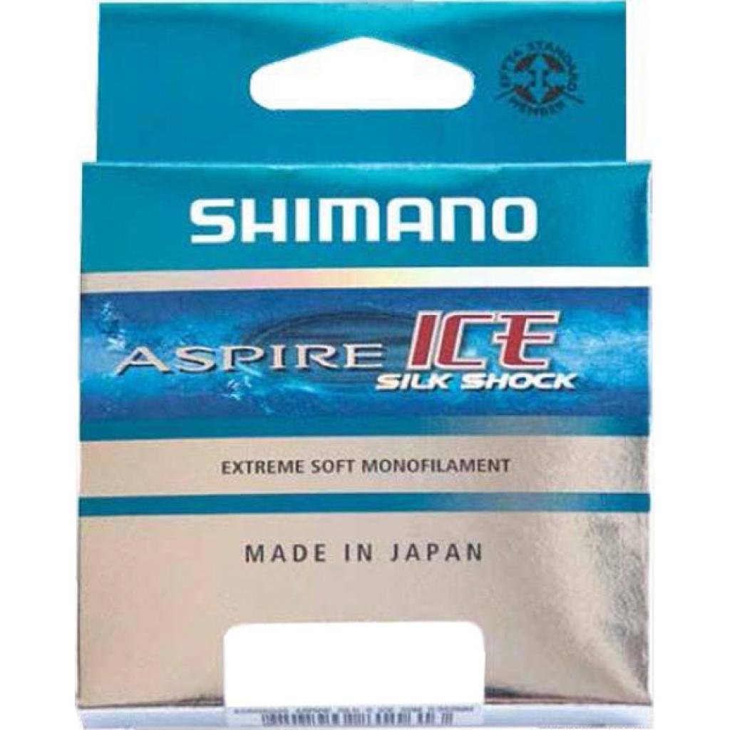 Леска Shimano Aspire Silk Shock Ice 50m 0.06mm 0.5kg (2266.55.54)